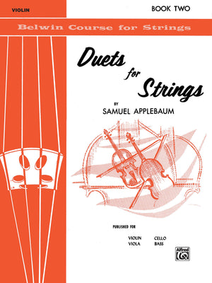 Duets for Strings: Violin, Book 2,Used