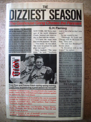 The Dizziest Season: The Gashouse Gang Chases the Pennant,Used