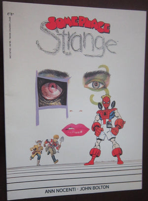 Someplace Strange,Used