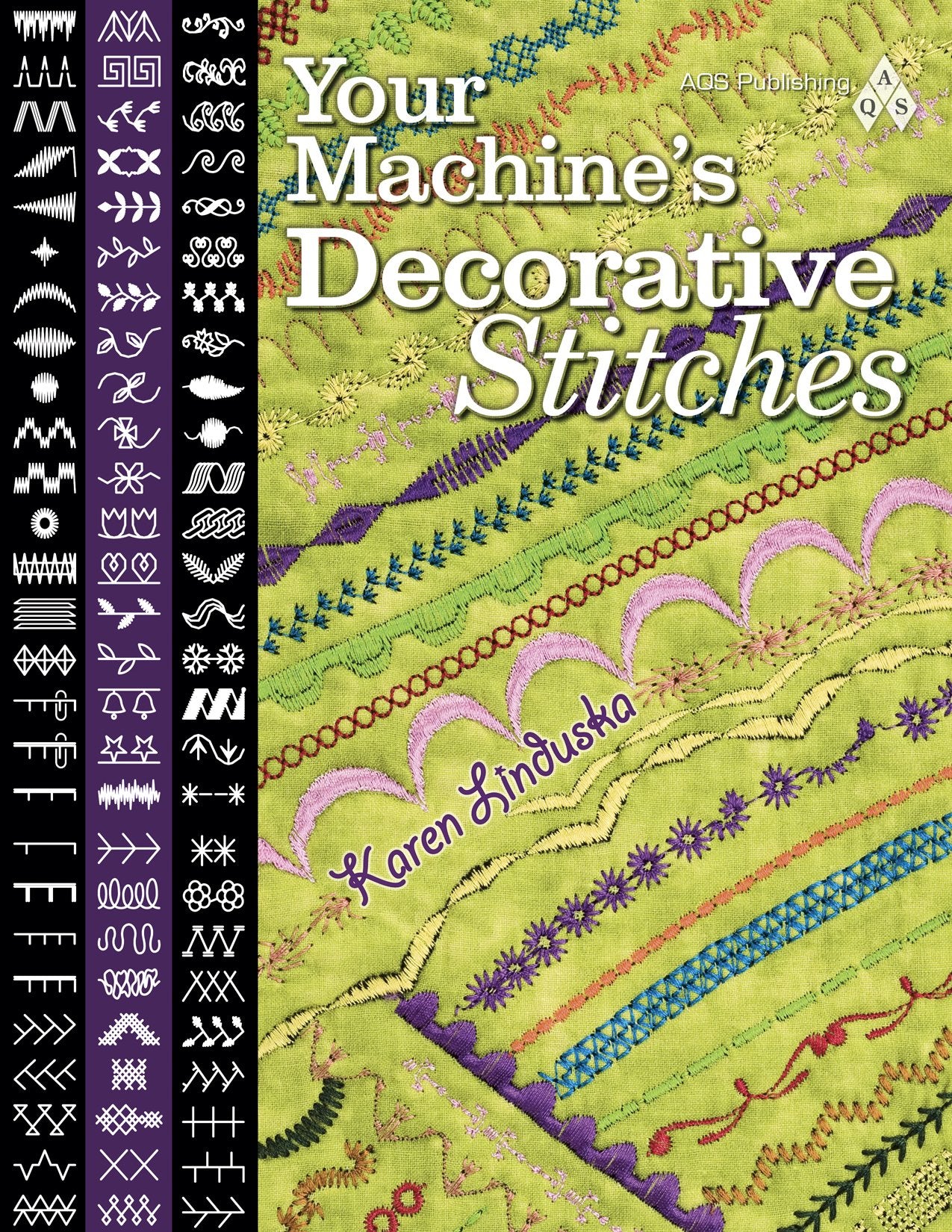 Your Machine's Decorative Stitches,Used