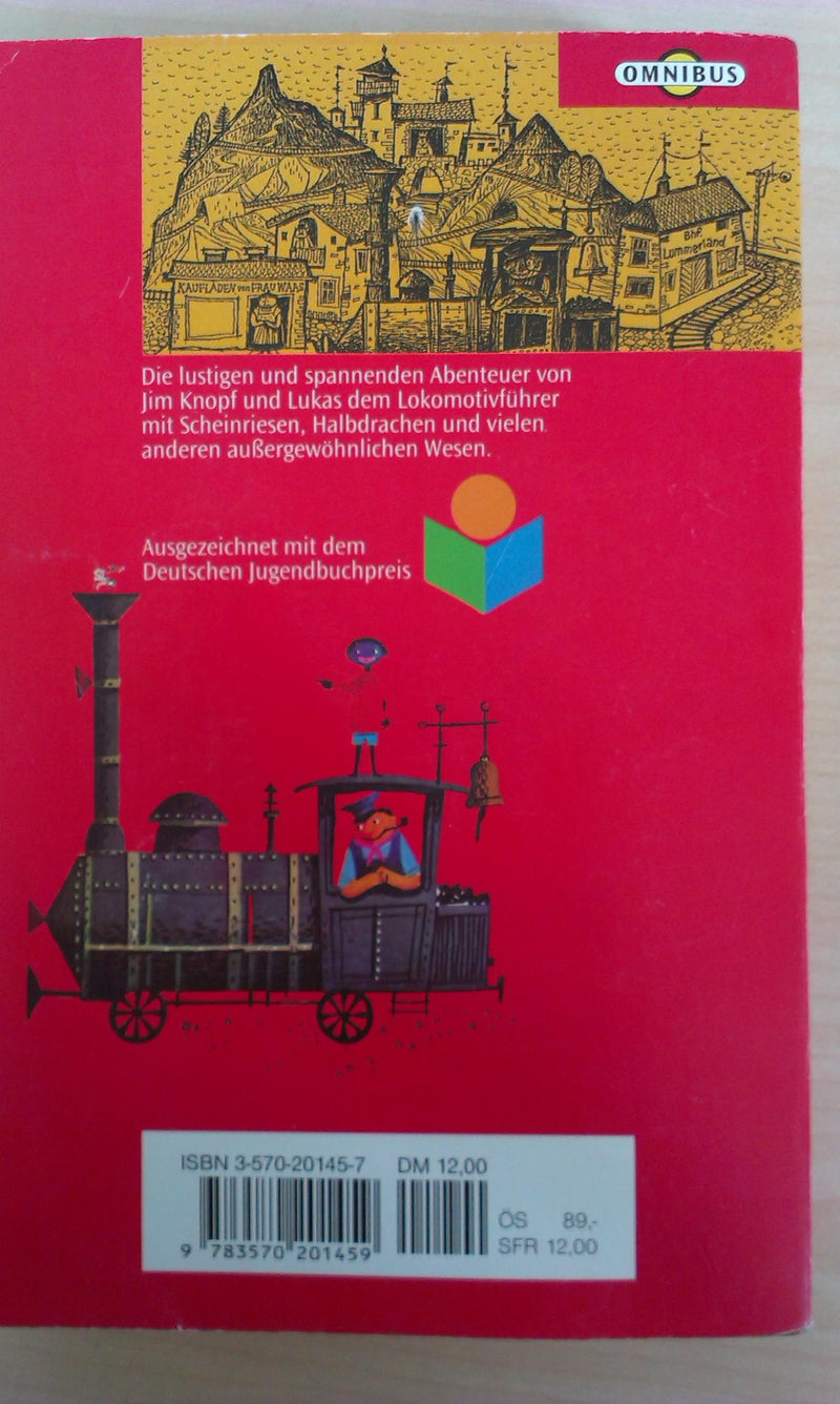 Jim Knopf und Lukas der Lokomotivfhrer. ( Ab 8 J.).,Used