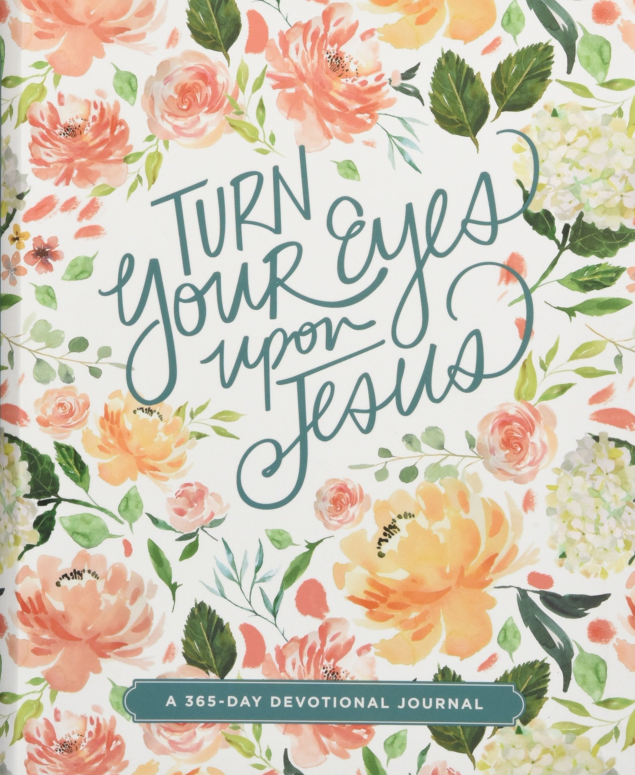 Turn Your Eyes Upon Jesus (365Day Devotionals)