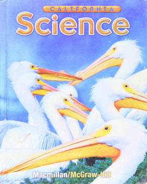 California Science: Grade 4 (Student Edition),Used