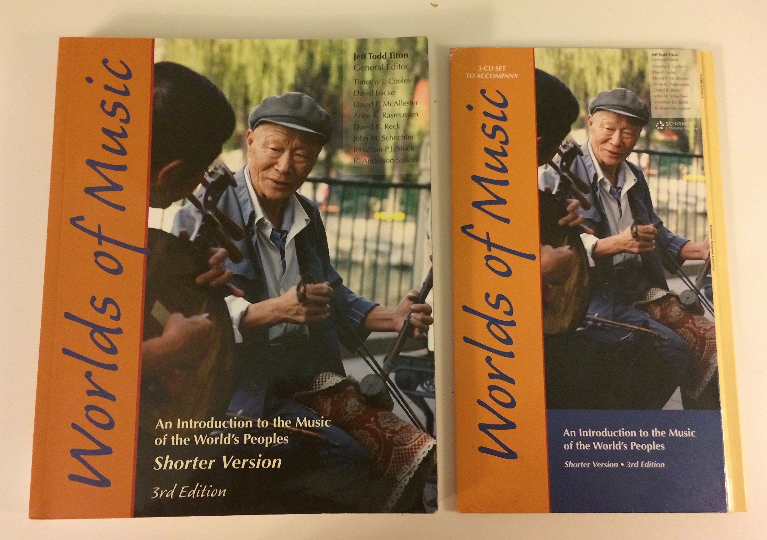 Worlds of Music: An Introduction to the Music of the World's Peoples, Shorter Version,Used