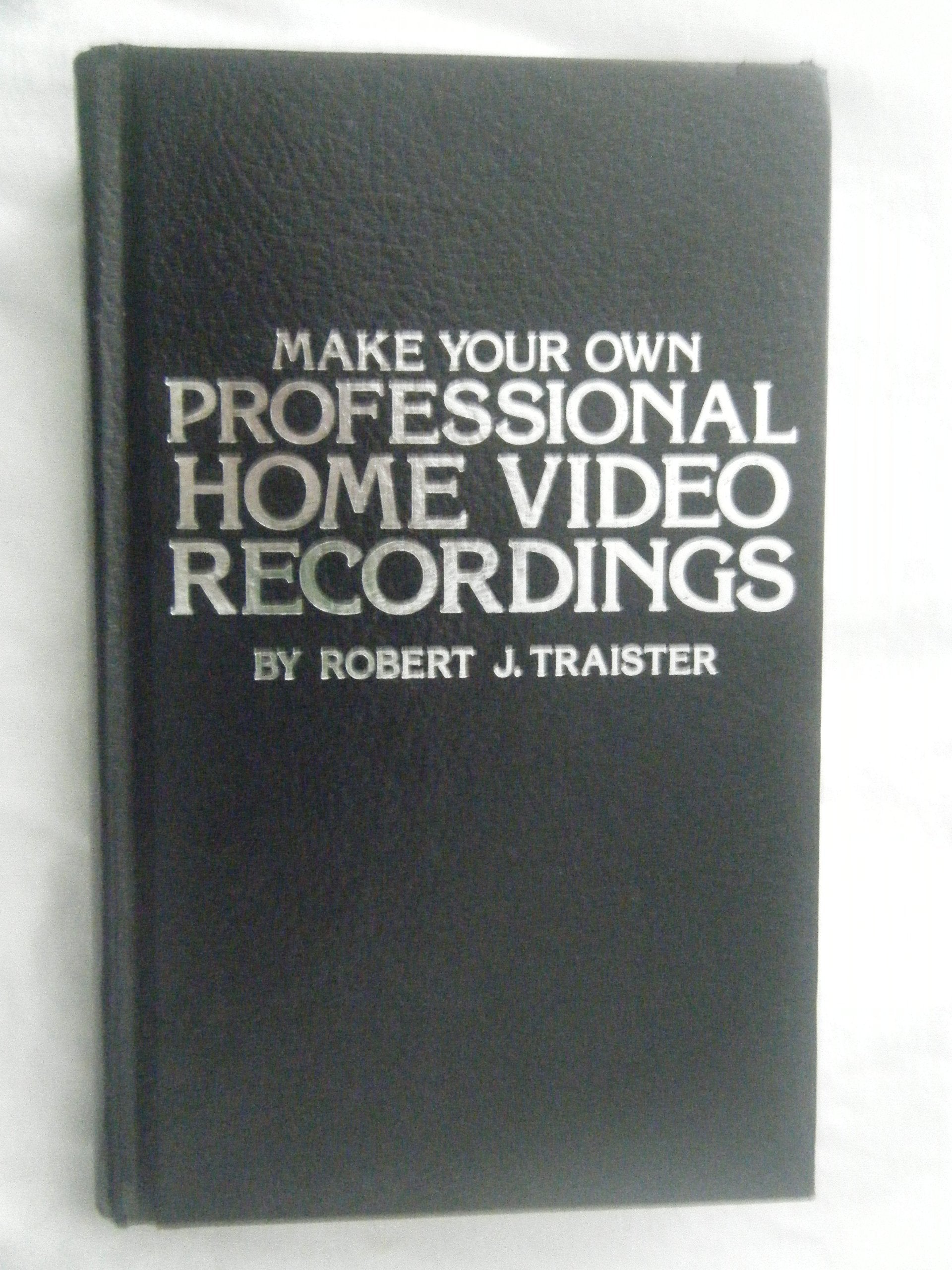 Make your own professional home video recordings,Used