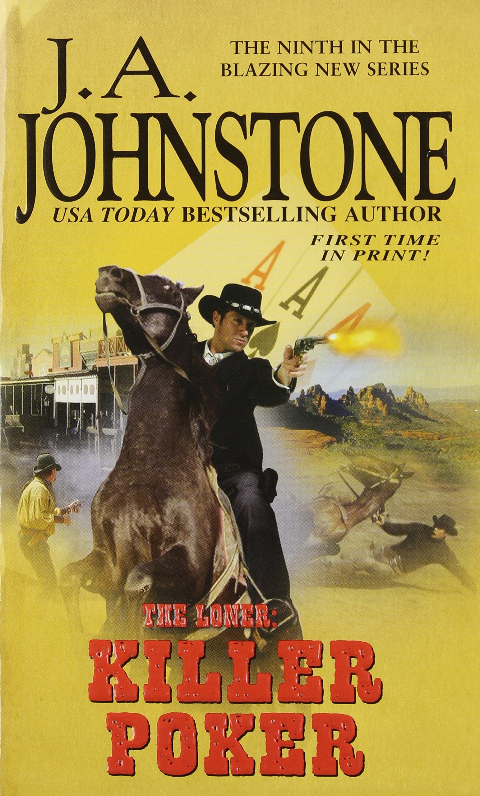 The Loner:: Killer Poker,Used