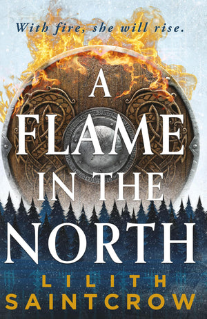 A Flame In The North (Black Land'S Bane, 1),Used