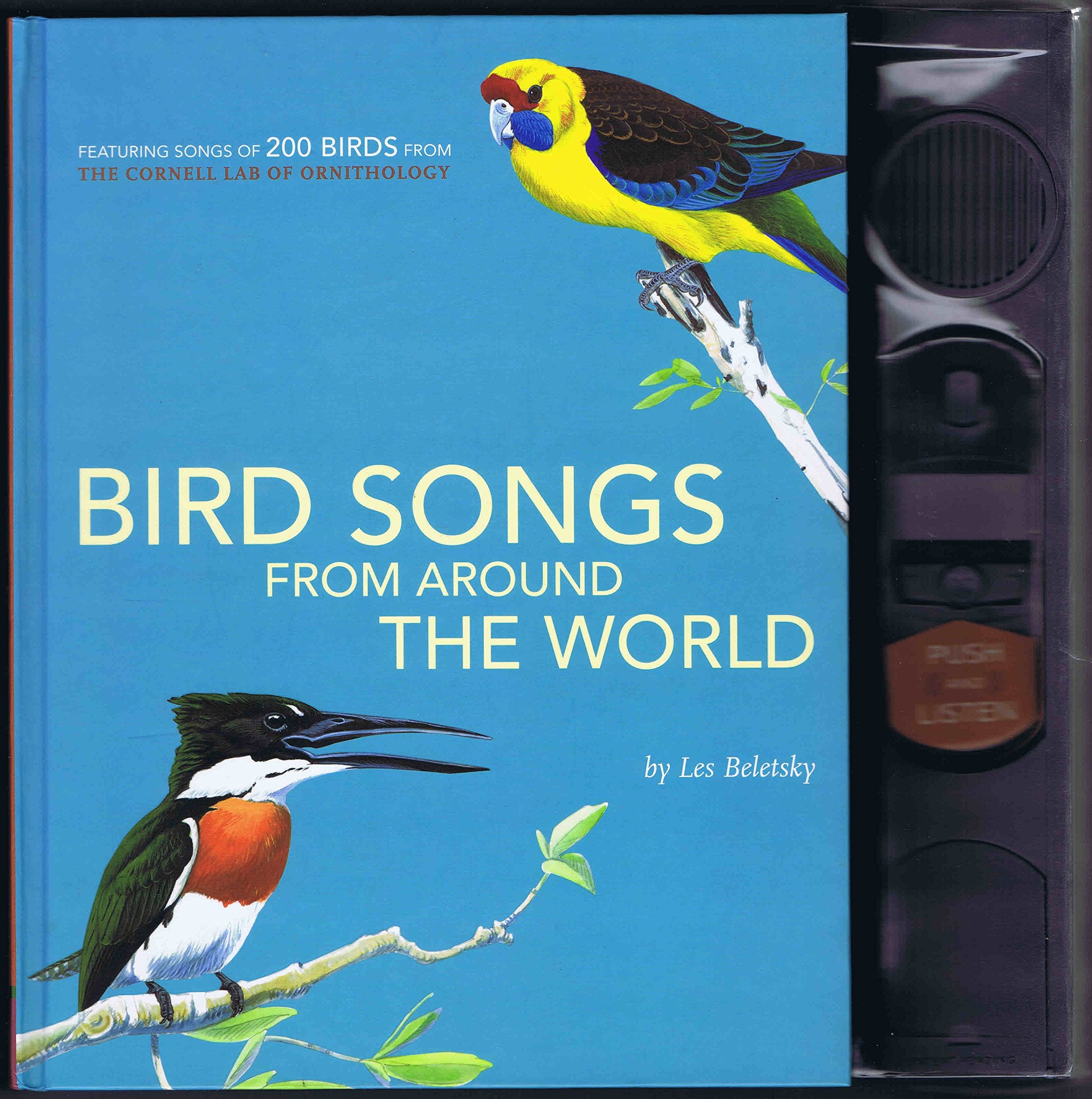 Bird Songs From Around the World: Featuring Songs of 200 Birds from the Cornell Lab of Ornithology (Push and Listen),New