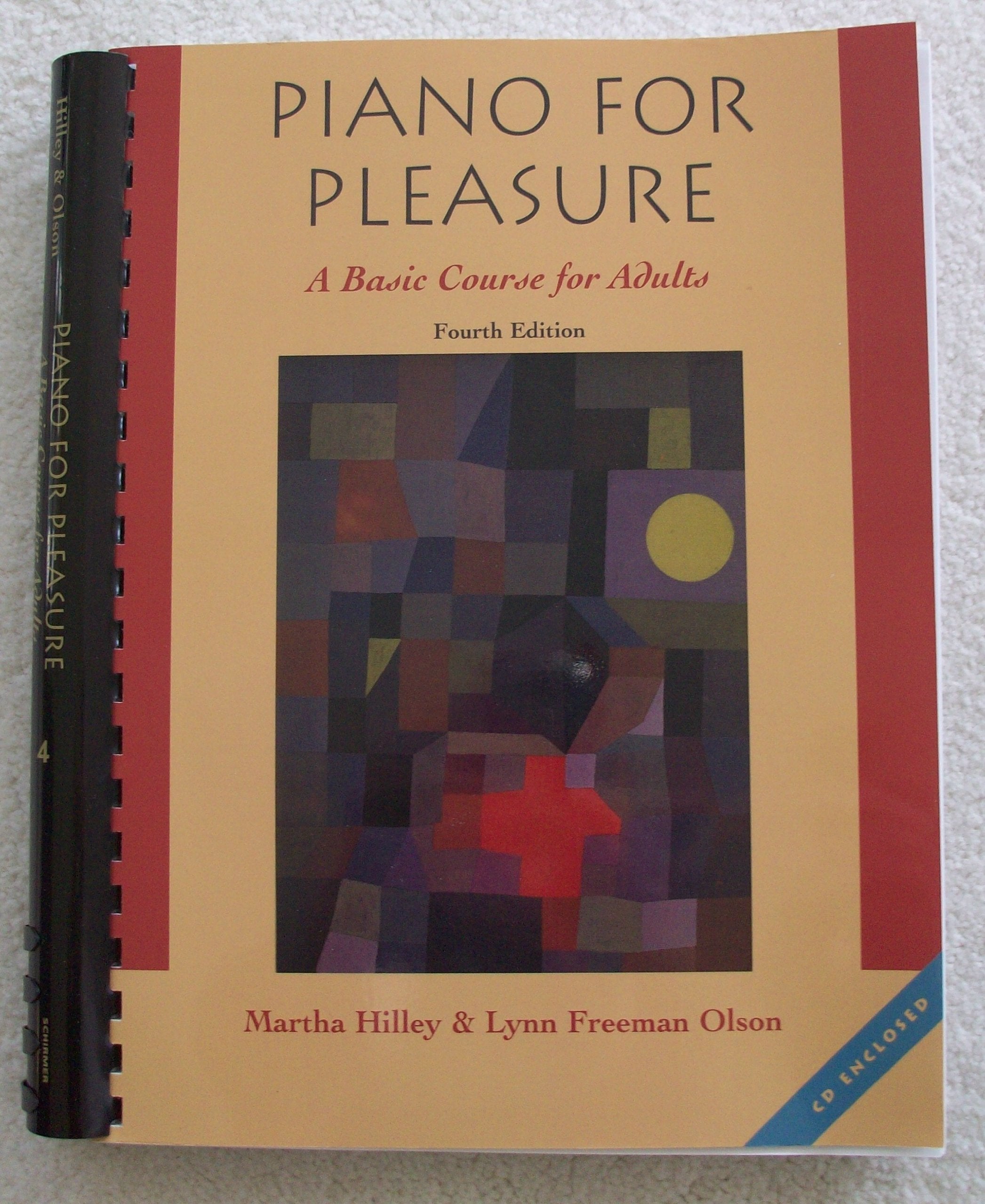 Piano for Pleasure: A Basic Course for Adults (with CDROM),Used