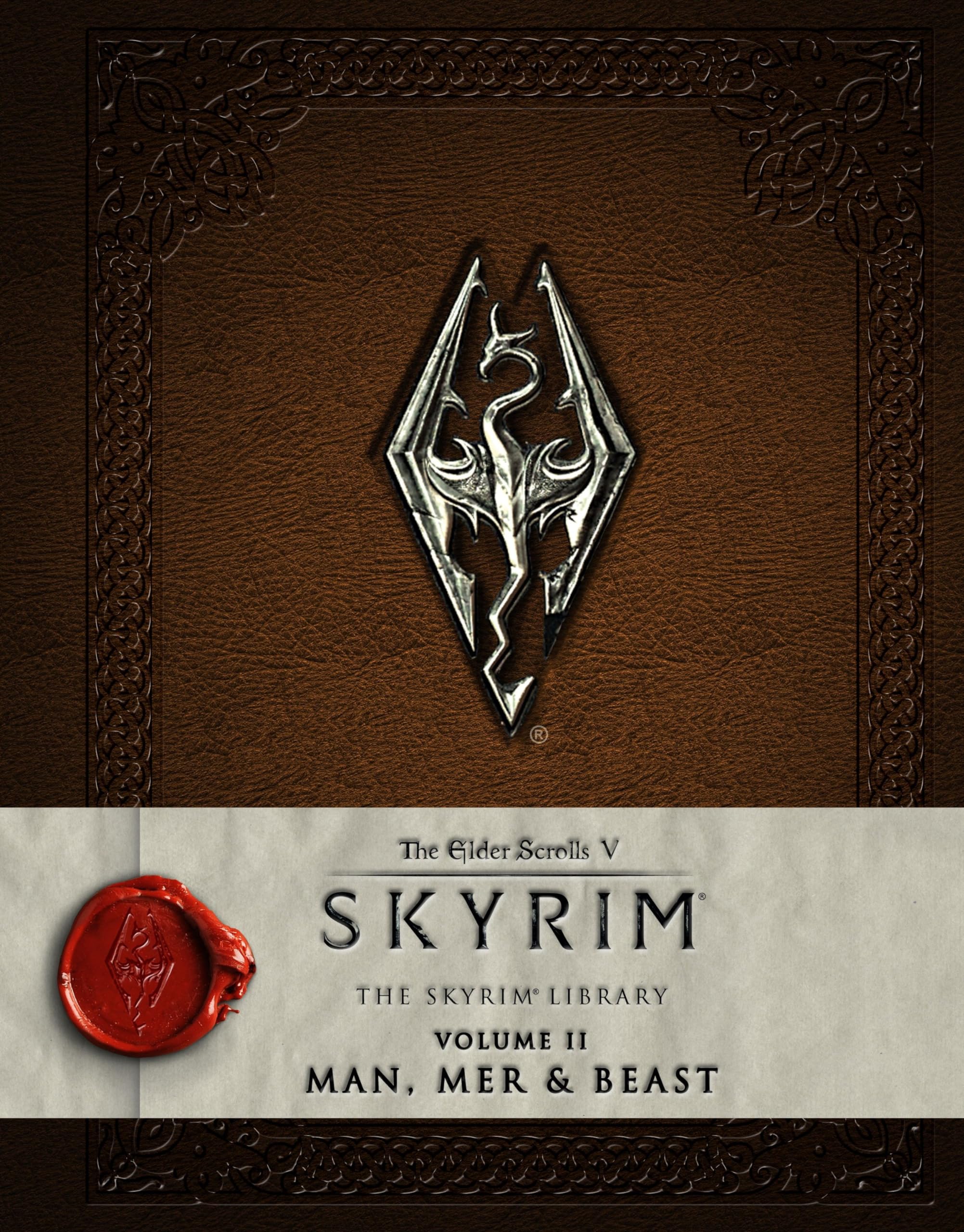 The Elder Scrolls V: Skyrim  The Skyrim Library, Vol. II: Man, Mer, and Beast (Skyrim Library: The Elder Scrolls V),Used