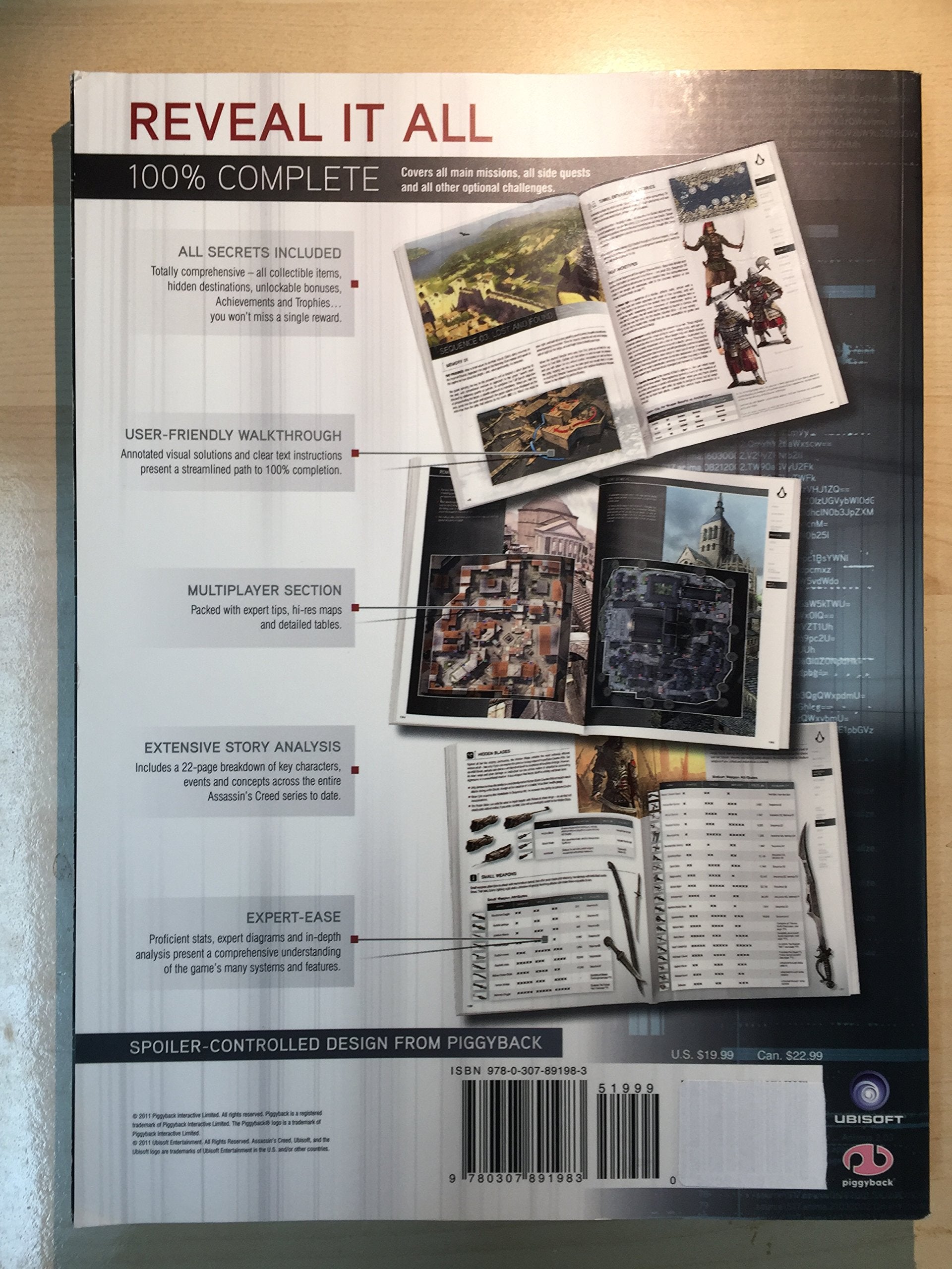Assassin s Creed Revelations  The Complete Official Guide