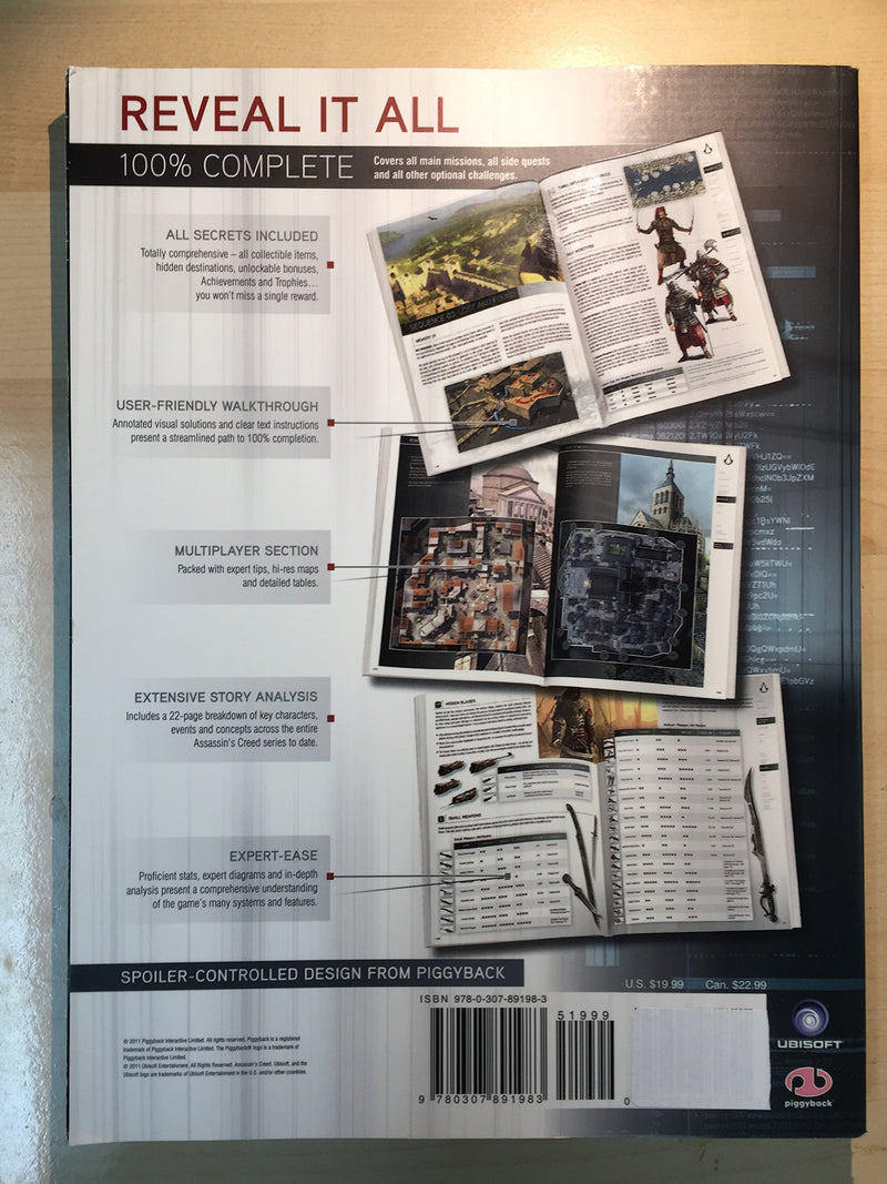 Assassin s Creed Revelations  The Complete Official Guide