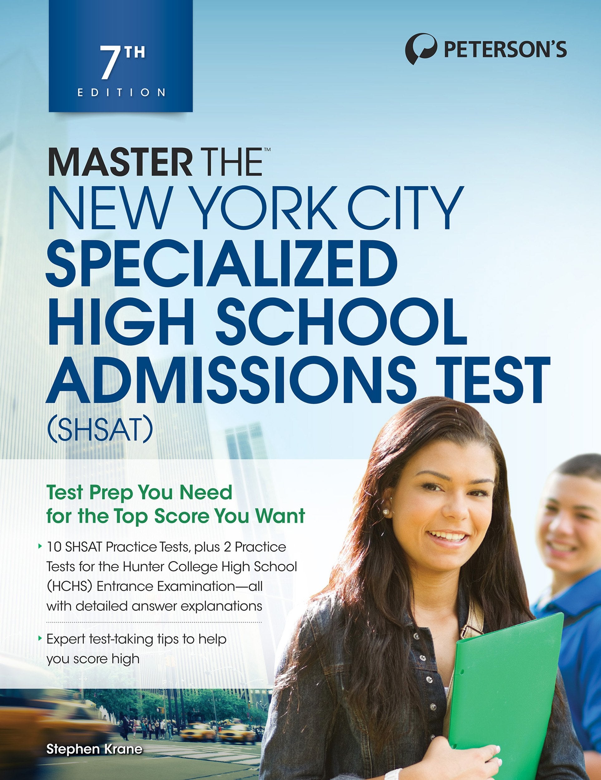 Master the New York City Specialized High School Admissions Test,Used