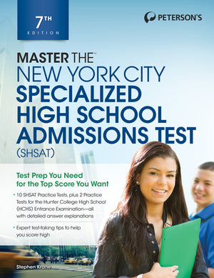 Master the New York City Specialized High School Admissions Test,Used