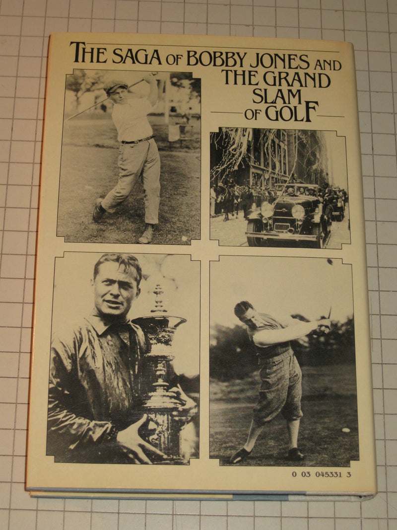 Triumphant Journey: The Saga of Bobby Jones and the Grand Slam of Golf,Used