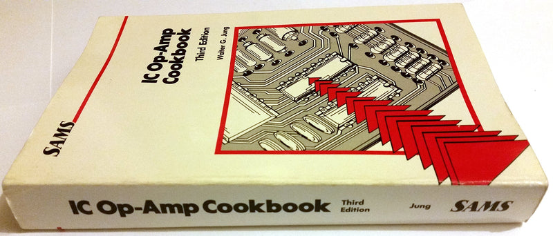 Ic Opamp Cookbook,Used