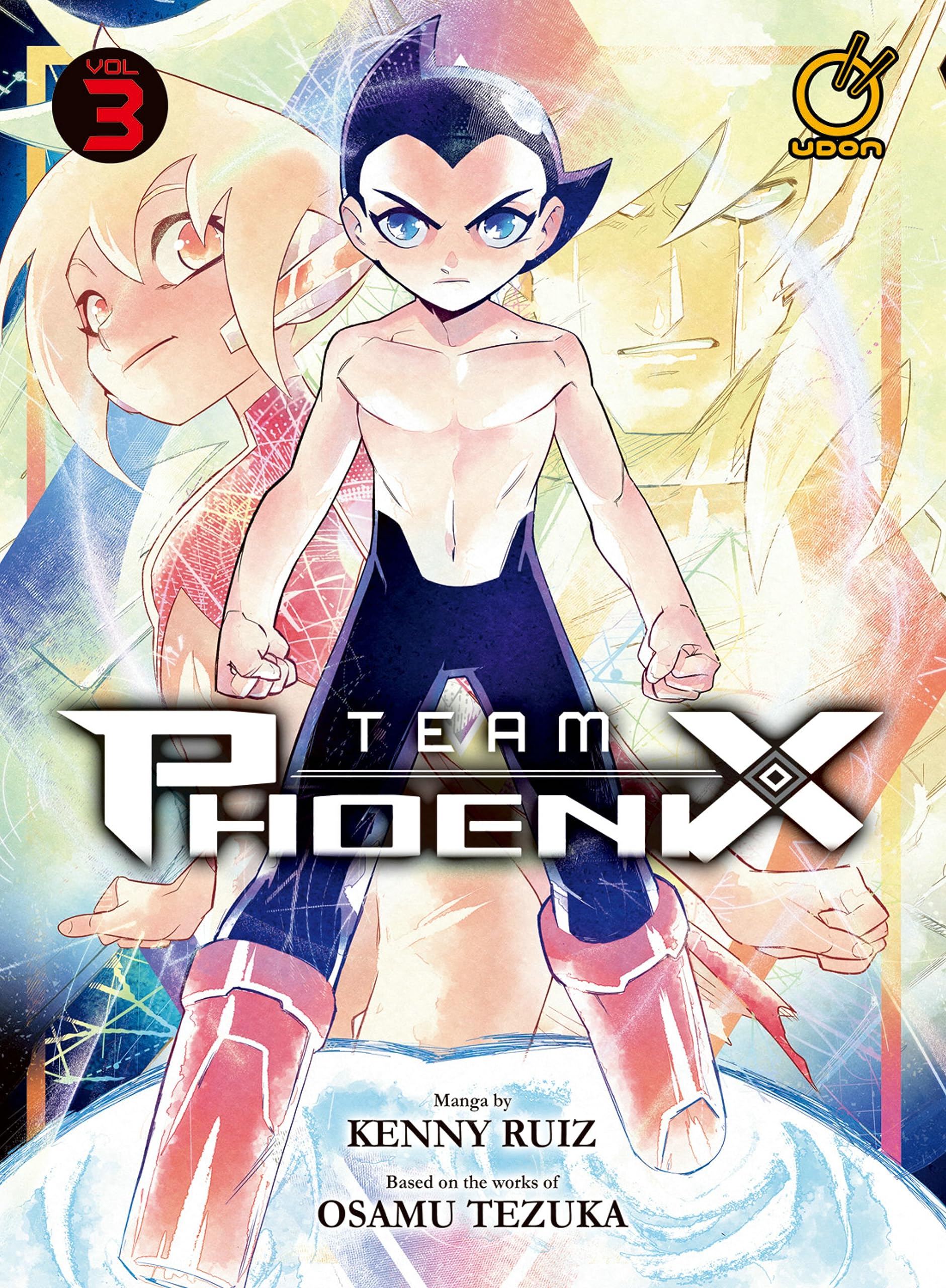 Team Phoenix Volume 3 (TEAM PHOENIX GN),New