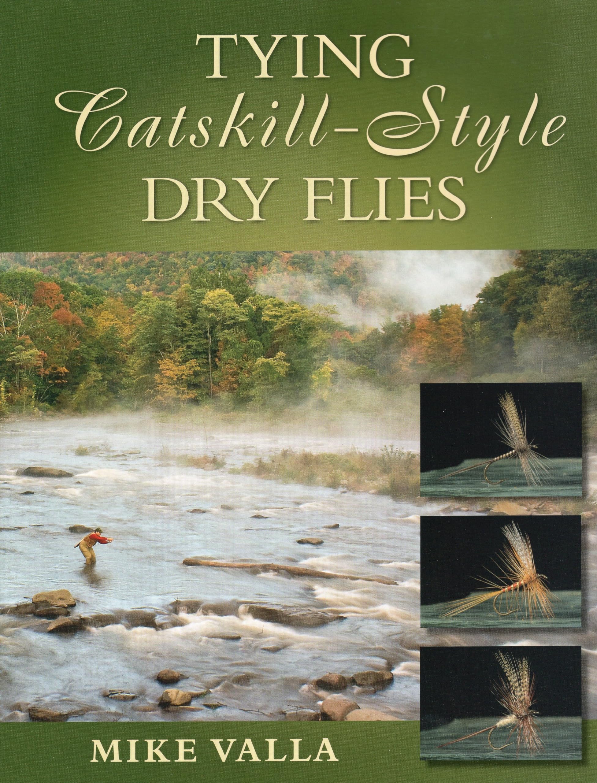 Tying CatskillStyle Dry Flies,Used