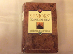 New International Version Seniors' Devotional Bible: With LifeAffirming Daily Devotions (Niv Devotional/Plain),Used