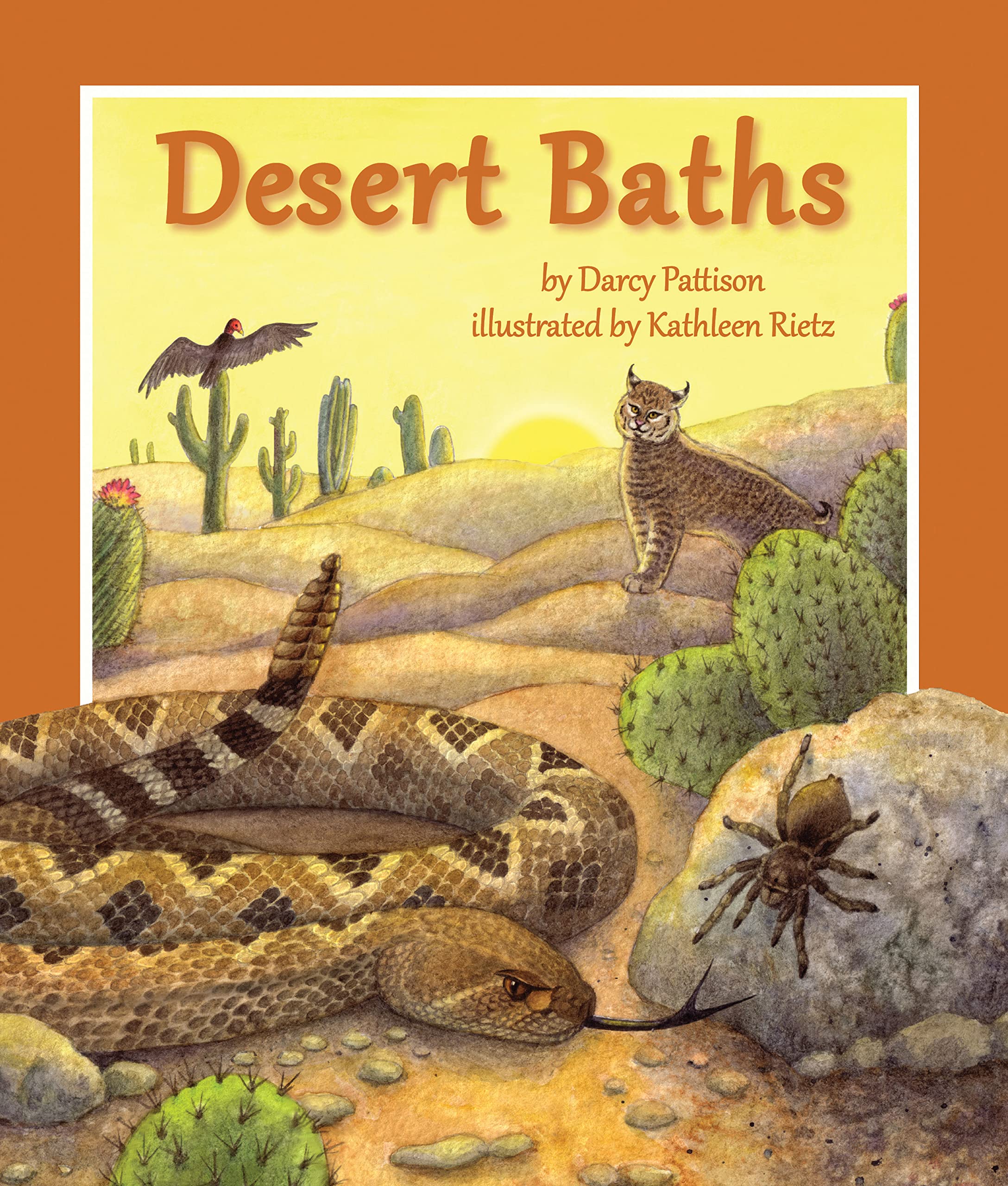 Desert Baths (Arbordale Collection),Used