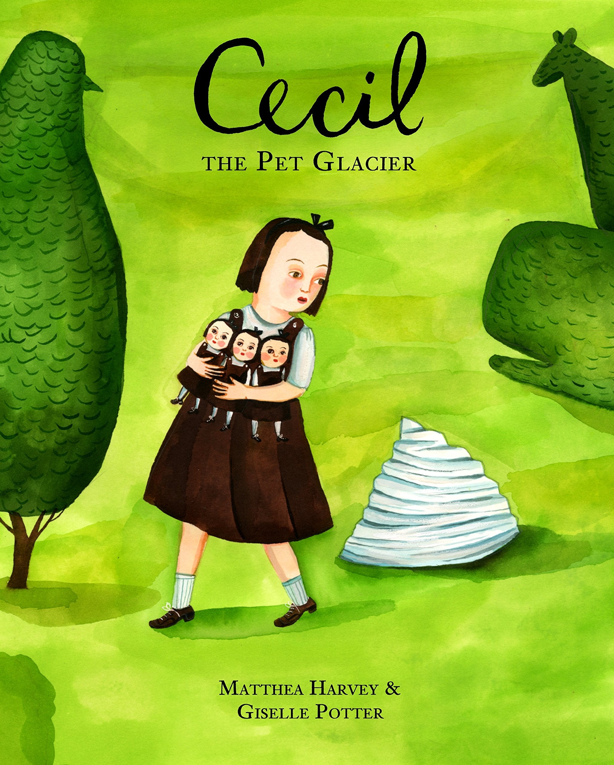 Cecil the Pet Glacier,Used