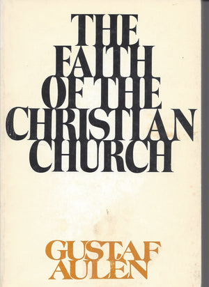 The Faith Of The Christian Church,Used
