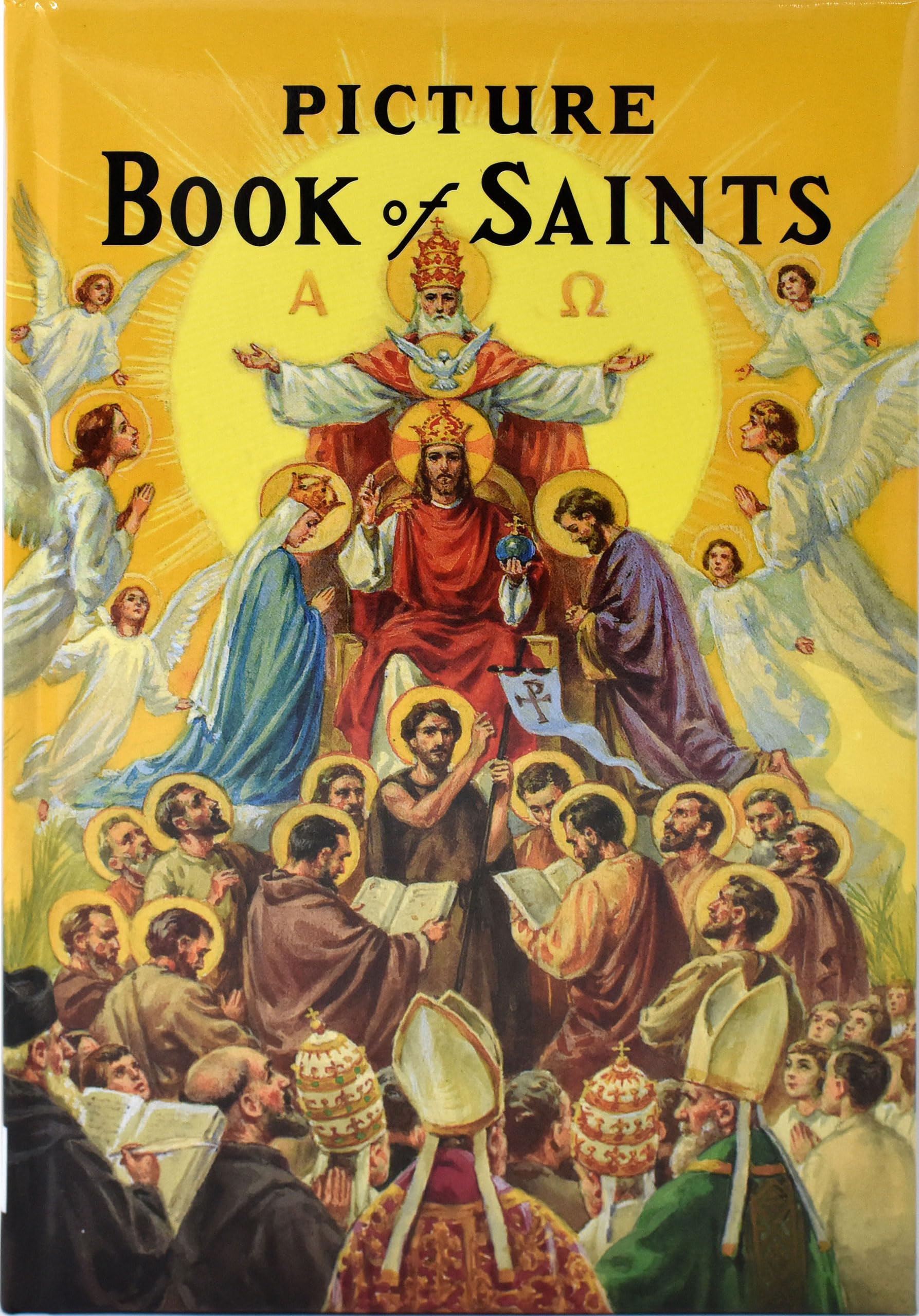Picture Book Of Saints,Used