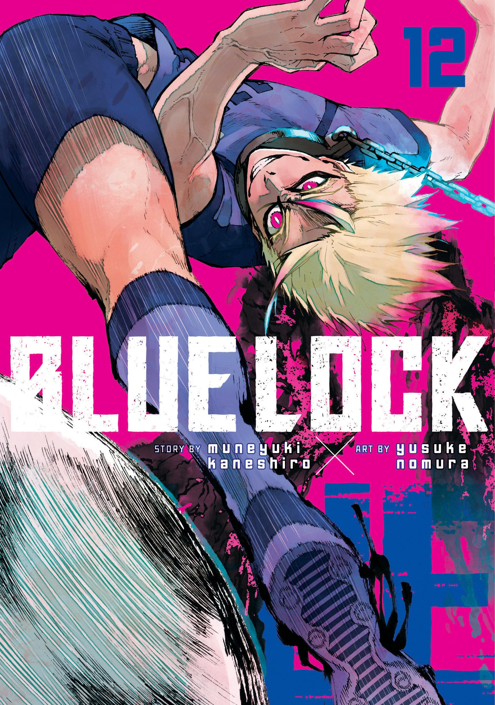 Blue Lock 12,New