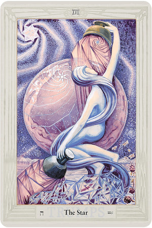 Aleister Crowley Thoth Tarot Deck,New