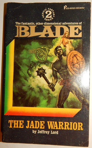 The Jade Warrior (Blade Series #2),Used