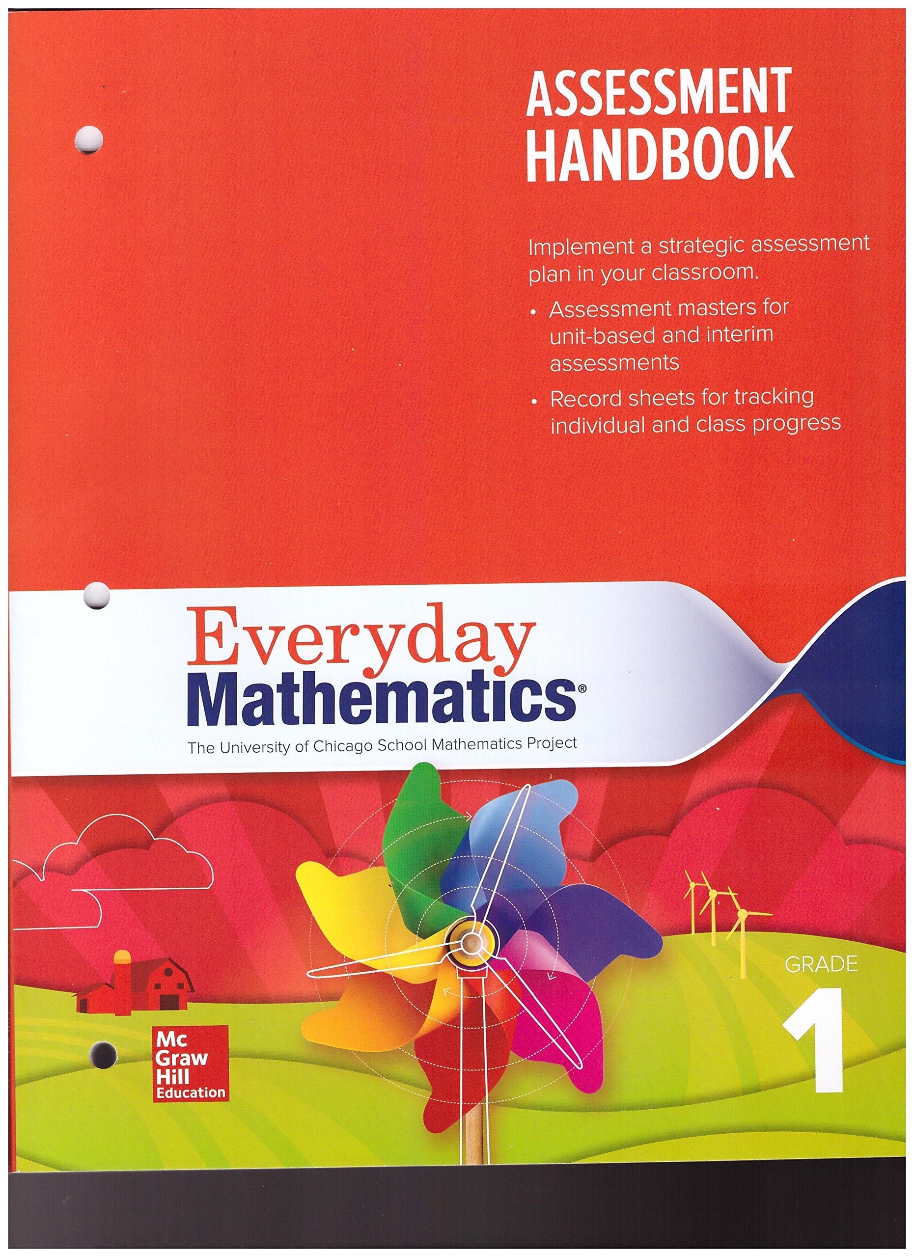 The University of Chicago School Mathematics Project  Grade 1  Assessment Handbook  00213660719780021366071,Used