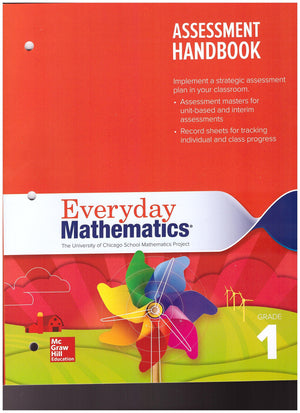The University of Chicago School Mathematics Project  Grade 1  Assessment Handbook  00213660719780021366071,Used