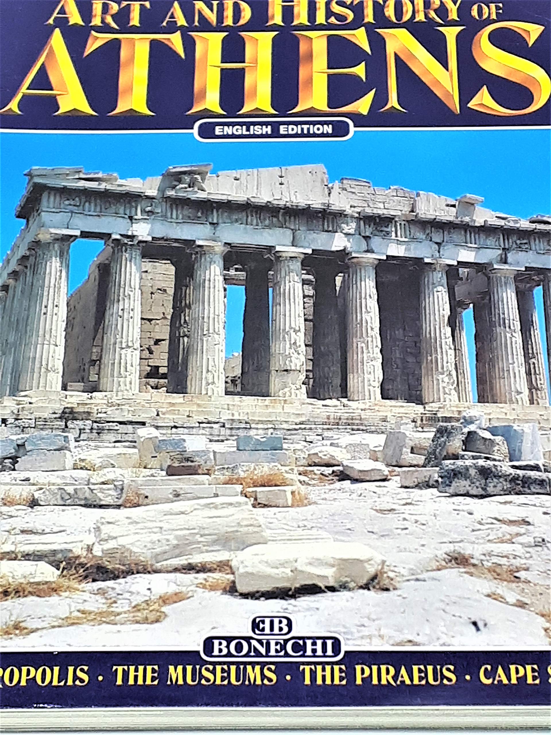 Art and History of Athens,Used