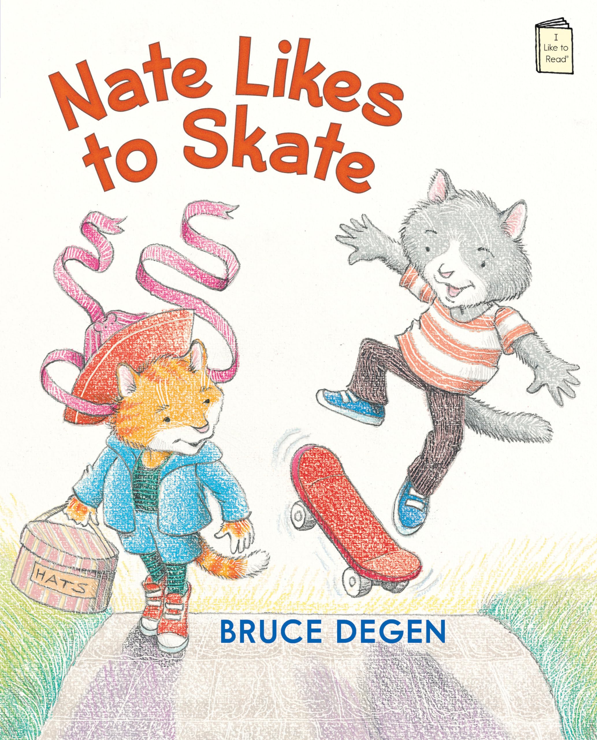 Nate Likes to Skate (I Like to Read),Used