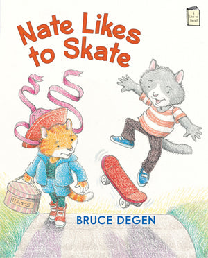 Nate Likes to Skate (I Like to Read),Used