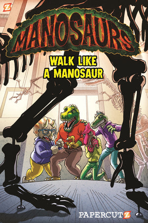 Manosaurs Vol. 1: Walk Like a Manosaur (1),Used