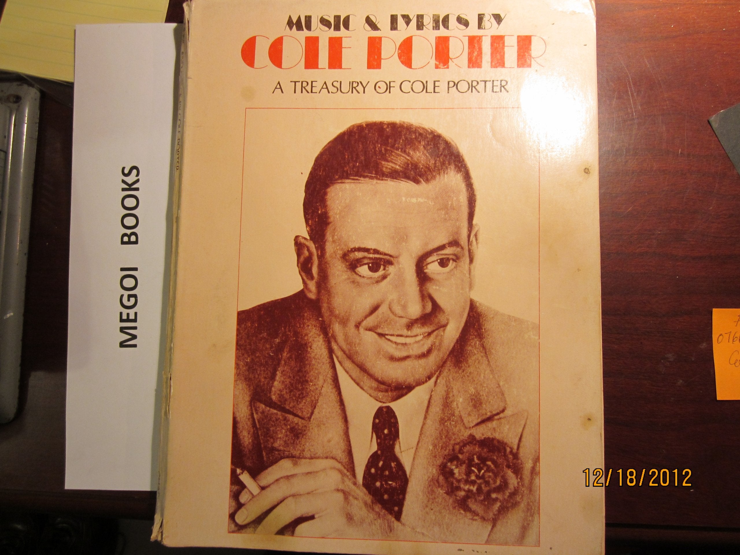 Music & Lyrics by Cole Porter: A Treasury of Cole Porter,New