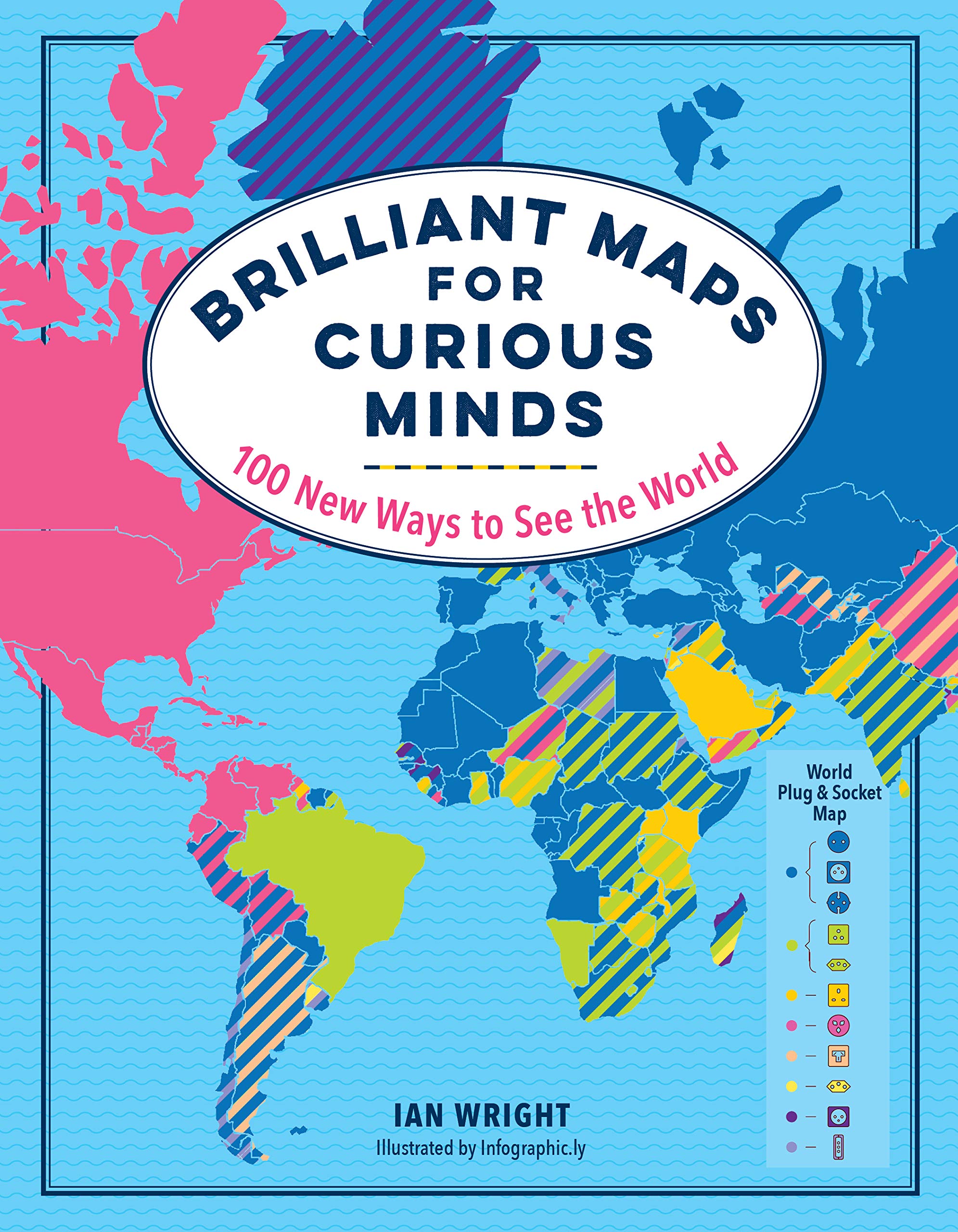 Brilliant Maps for Curious Minds: 100 New Ways to See the World,Used