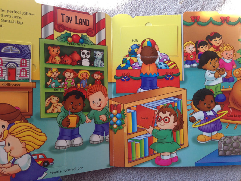 Christmastime Is Here! (Little People Books)-New