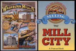 Selling The Mill City: A Postcard Book,New
