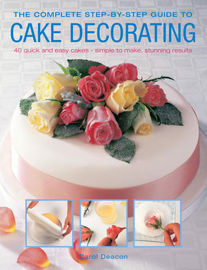 Cake Decorating: The Complete StepbyStep Guide, 2nd Edition (IMM Lifestyle Books),Used