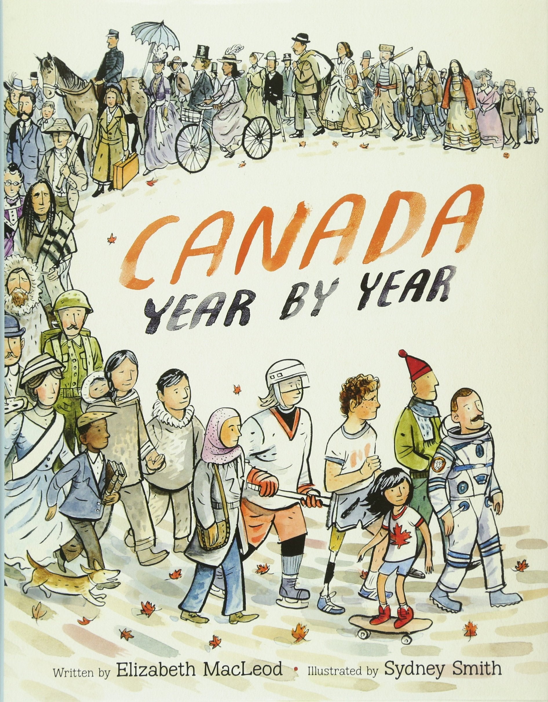Canada Year by Year,Used