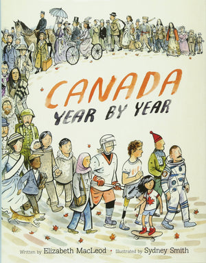 Canada Year by Year,Used