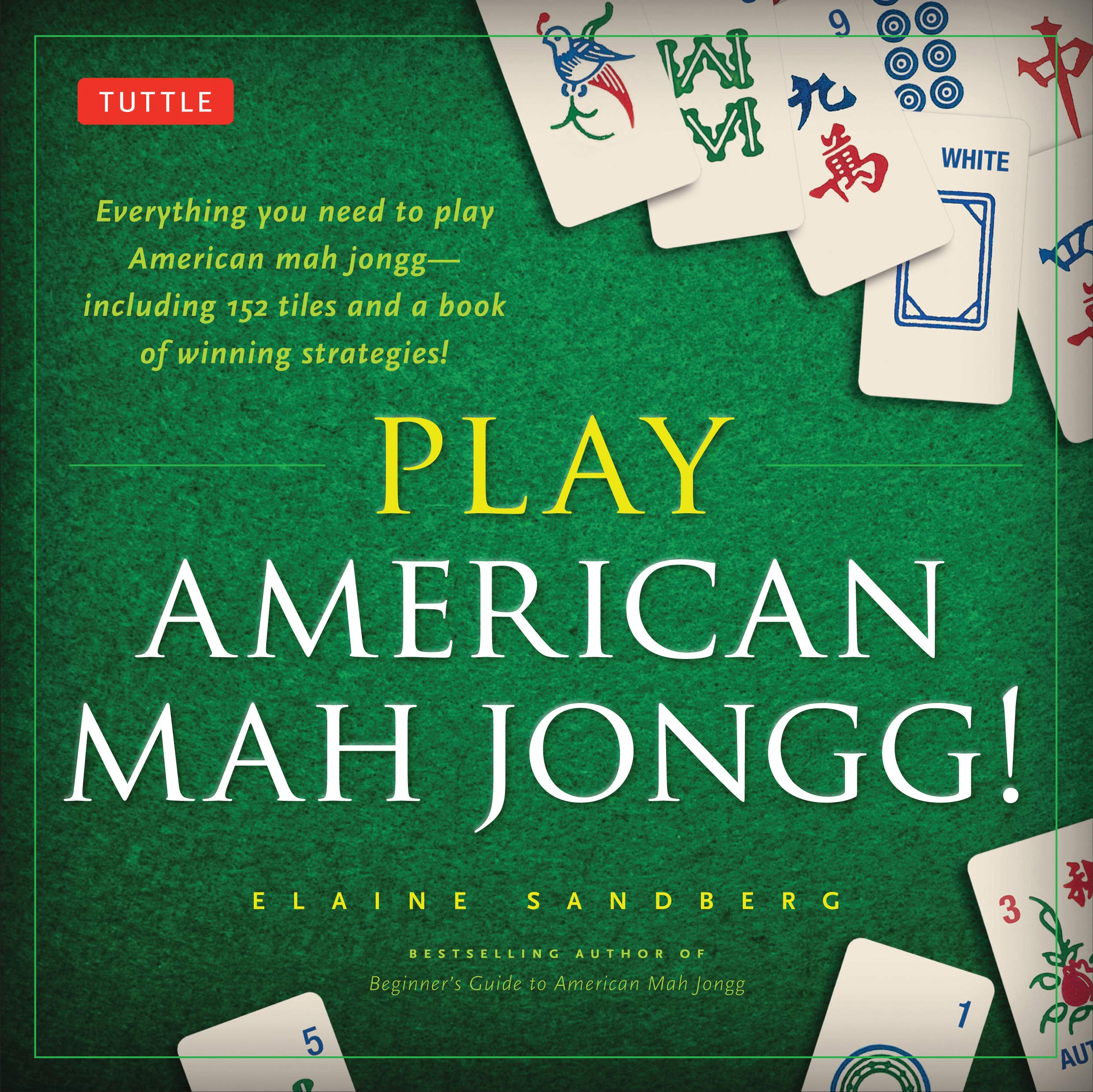 Play American Mah Jongg! Kit: Everything You Need To Play American Mah Jongg (Includes Instruction Book And 152 Playing Cards),Used