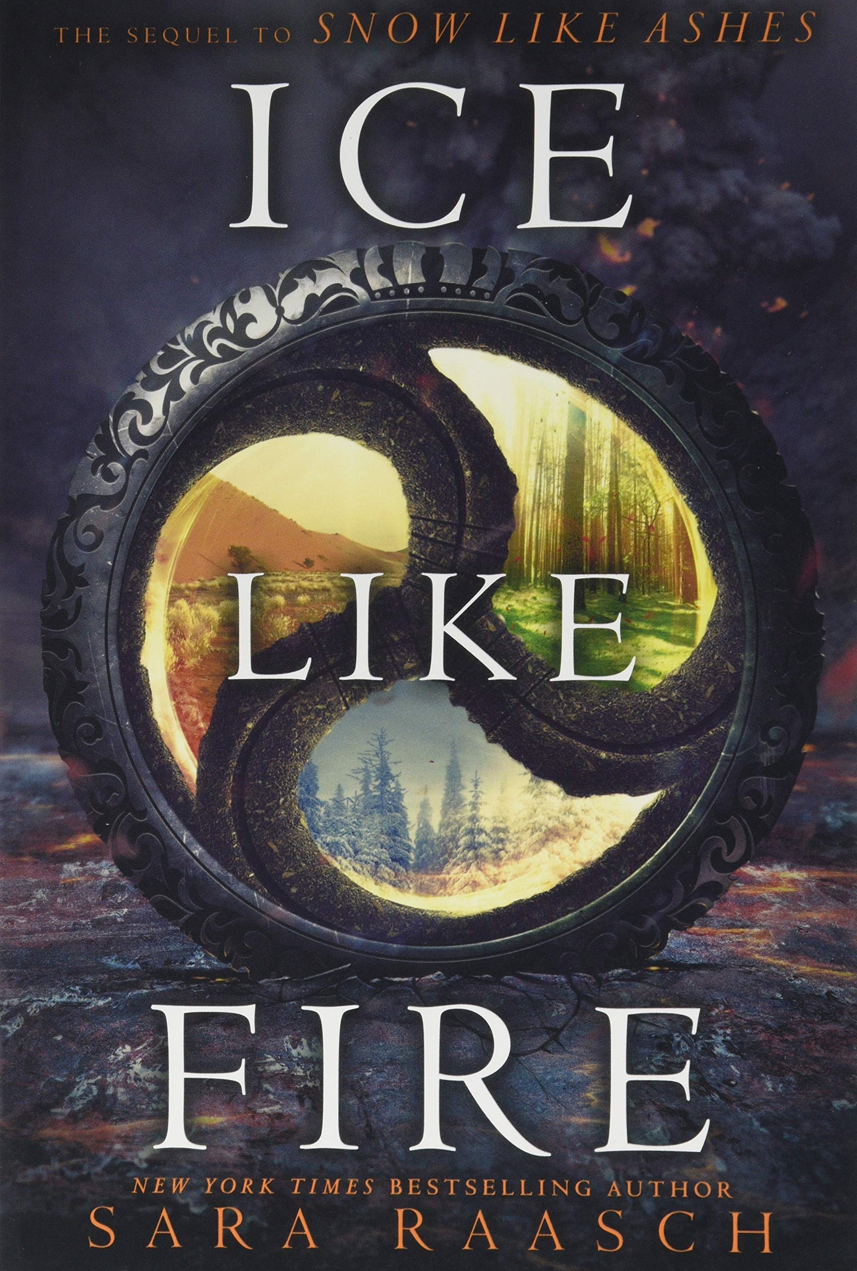 Ice Like Fire (Snow Like Ashes, 2),Used