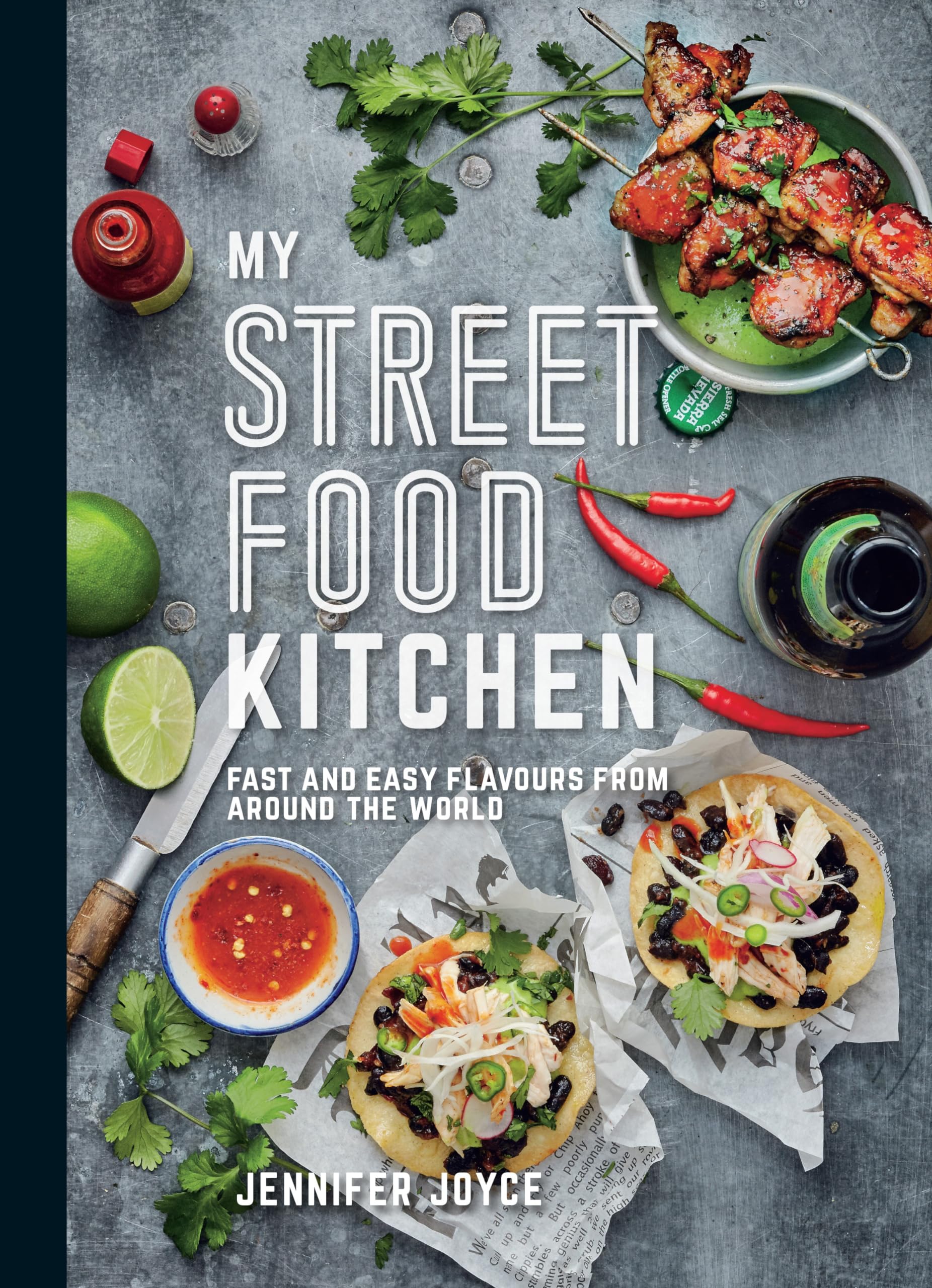 My Street Food Kitchen: Fast and easy flavours from around the world,Used