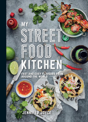 My Street Food Kitchen: Fast and easy flavours from around the world,Used