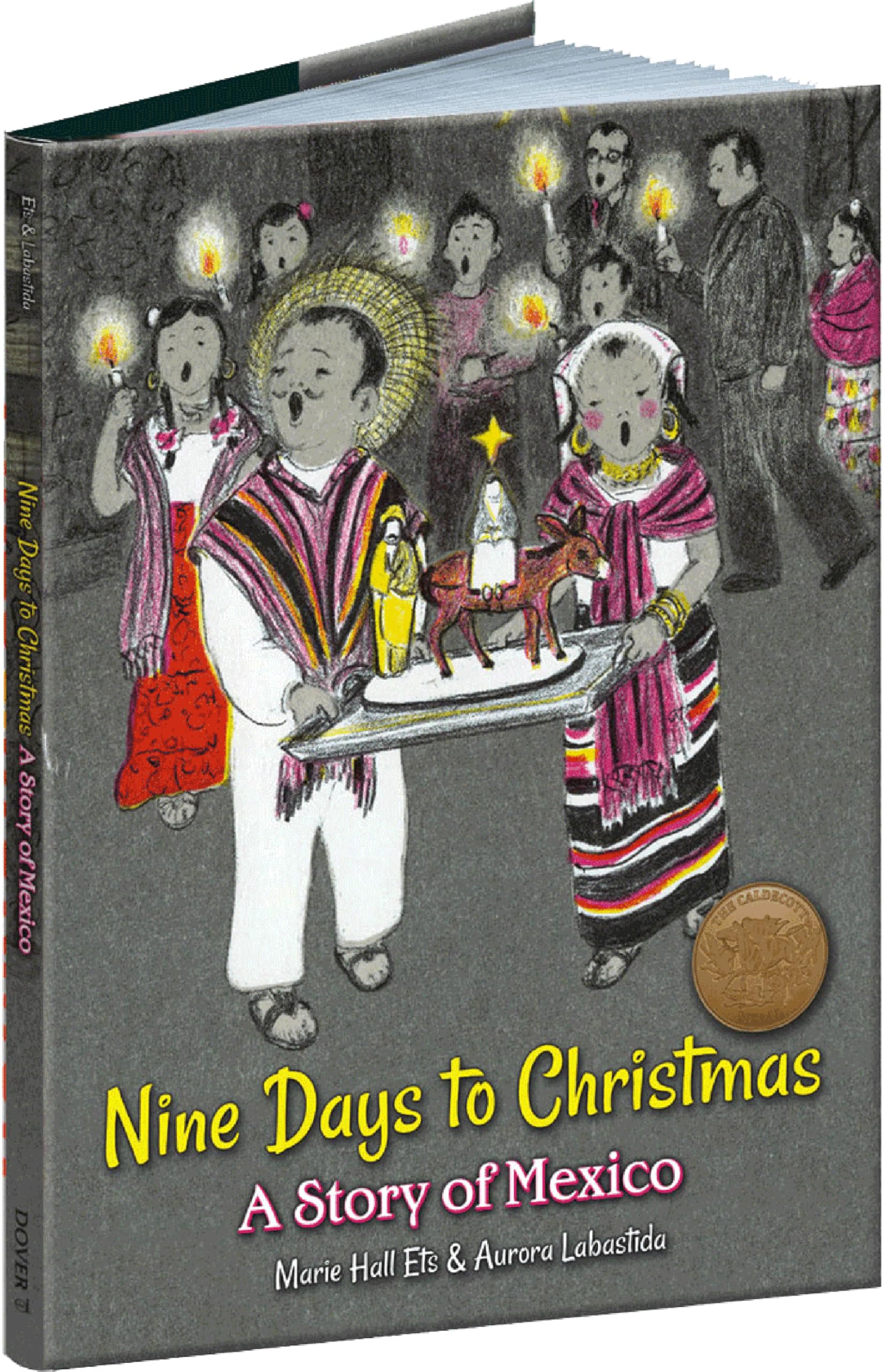 Nine Days to Christmas: A Story of Mexico (English Edition),Used
