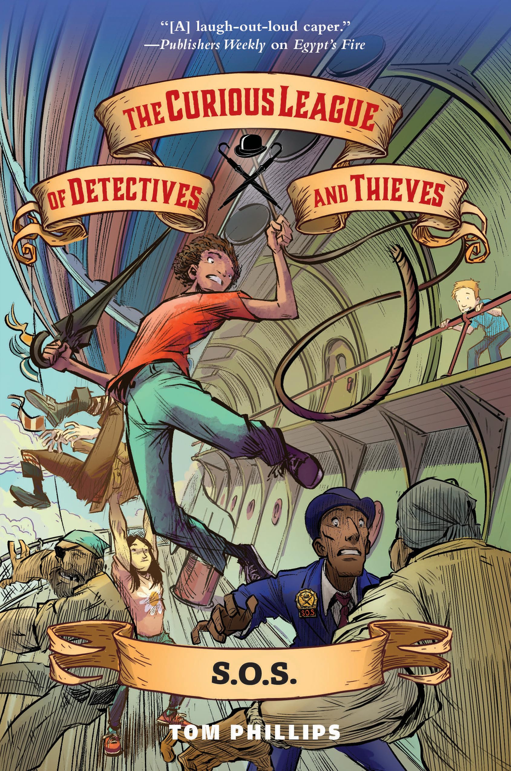 The Curious League Of Detectives And Thieves 2: S.O.S.,Used