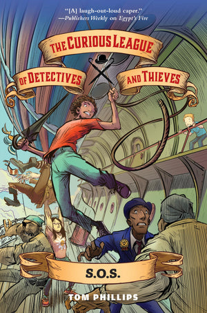 The Curious League Of Detectives And Thieves 2: S.O.S.,Used